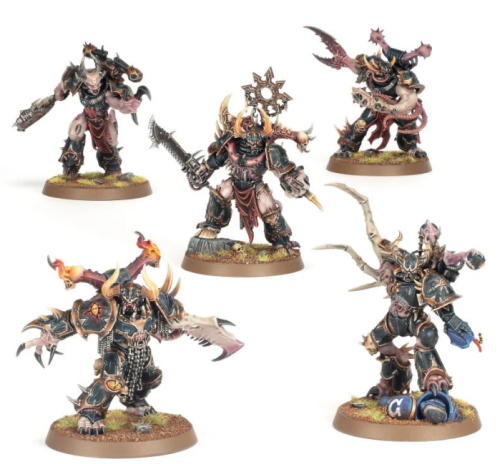 Chaos Space Marines  Possessed