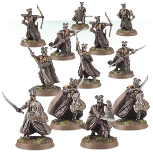 Mirkwood Armoured Elves Warband