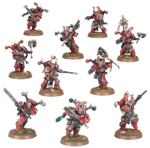 World Eaters   Khorne Berzerkers