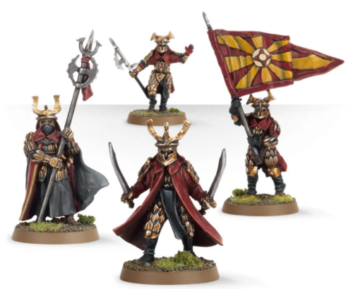 Easterling Commanders