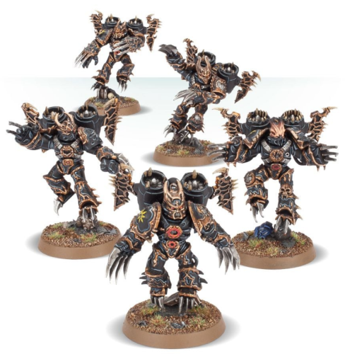 Chaos Space Marine Raptors / Warp Talons