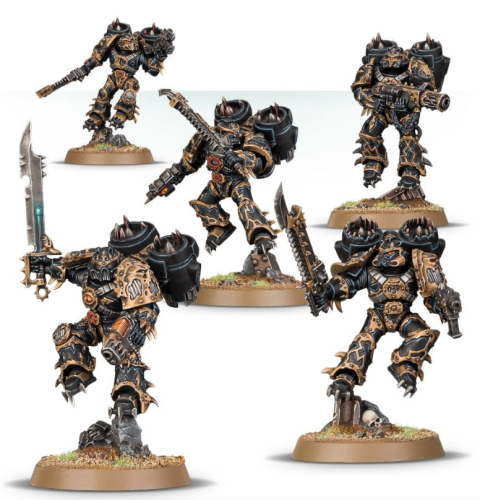 Chaos Space Marine Raptors / Warp Talons