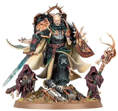 Dark Angels    Lion El'Jonson