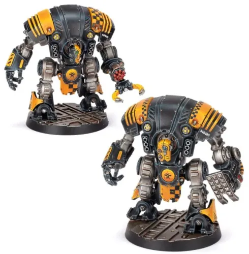Necromunda     Enforcer 'Sanctioner' Pattern Automata