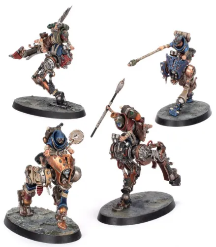 Necromunda     Cawdor Ridge Walkers