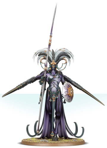 Keeper of Secrets  /  Shalaxi Helbane
