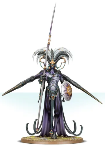 Keeper of Secrets  /  Shalaxi Helbane