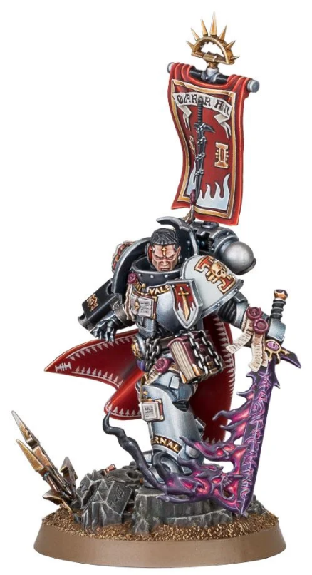 Grey Knights      Castellan Crowe