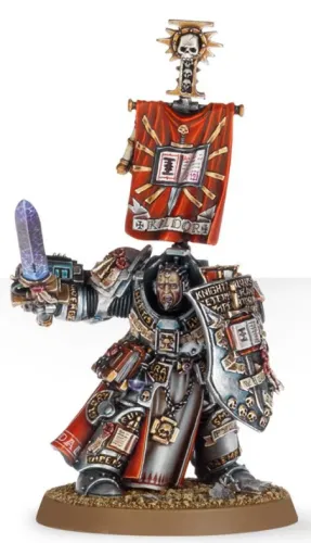 Grey Knights   Lord Kaldor Draigo