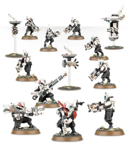 Tau    Pathfinder Team