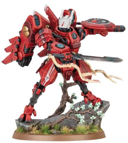 Tau Commander Farsight  (NEW)