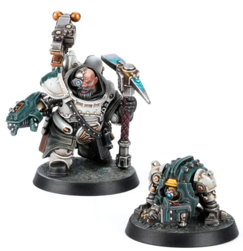Necromunda    Ironhead Squat Prospectors Claim Jumper