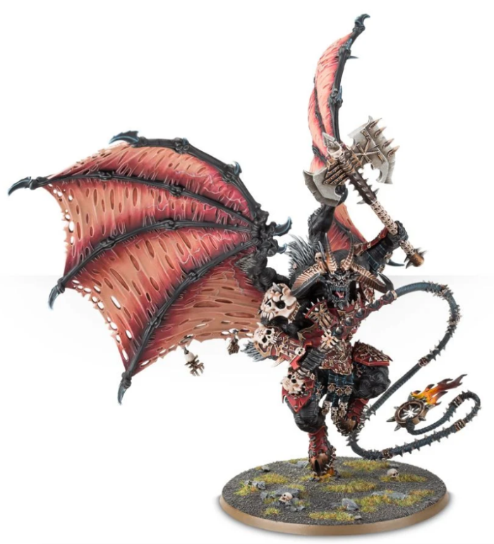 Daemons Of Khorne Bloodthirster