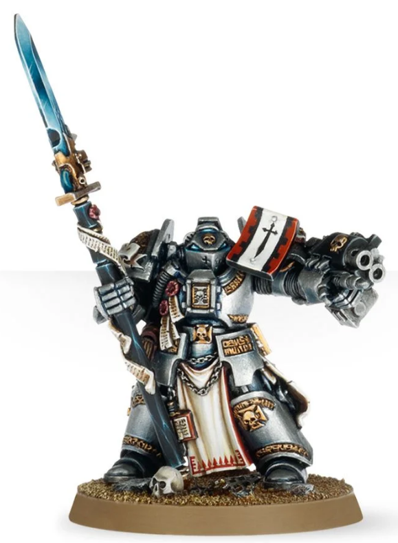Grey Knights Brother Captain