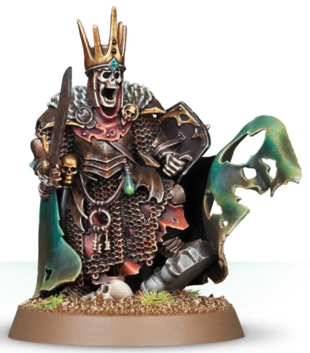 Wight King with Baleful Tomb Blade