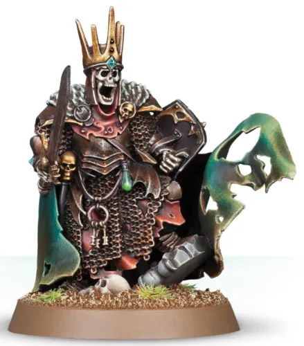 Wight King with Baleful Tomb Blade