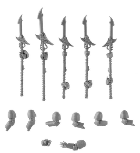 Emperor’s Children Phoenix Power Spears