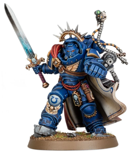 Captain in Gravis Armour