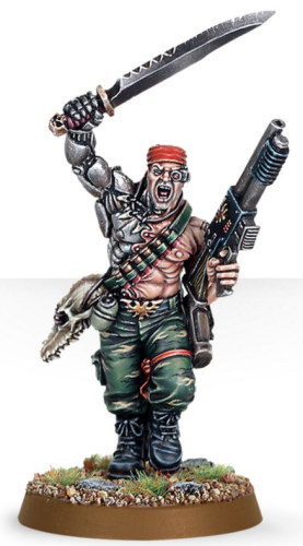 Colonel 'Iron Hand' Straken