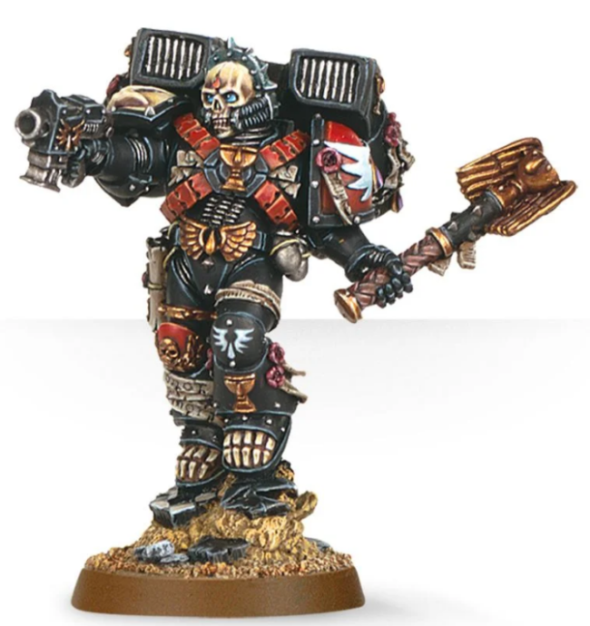 Blood Angels Lemartes, Guardian of the Lost