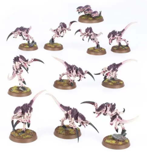 Tyranids   Hormagaunts