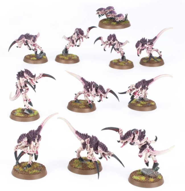Tyranids   Hormagaunts