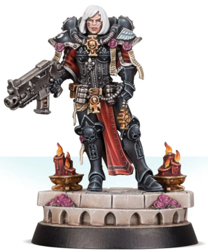 Adepta Sororitas Sister Superior Amalia Novena