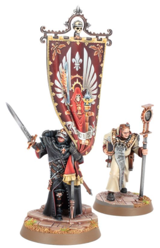 Adepta Sororitas       Aestred Thurga, Reliquant at Arms