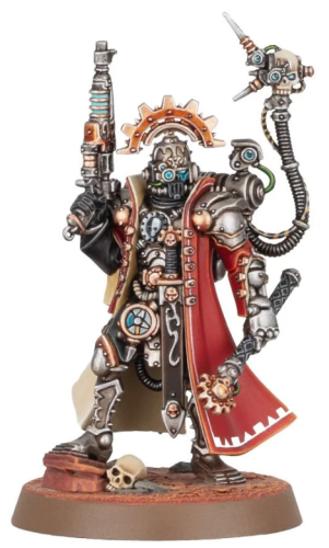 Adeptus Mechanicus    Skitarii Marshal