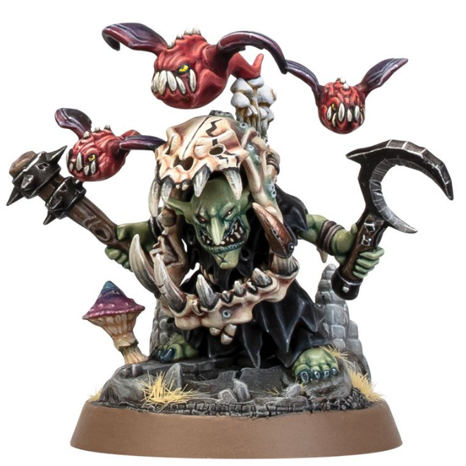 Gloomspite Gitz Rabble-Rowza
