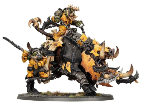 Tuskboss on Maw-grunta  /  Maw-grunta with Hakkin' Krew