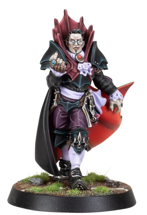 Blood Bowl   Count Luthor von Drakenborg