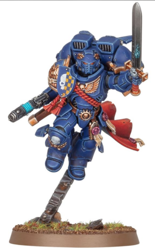 Captain with Jump Pack