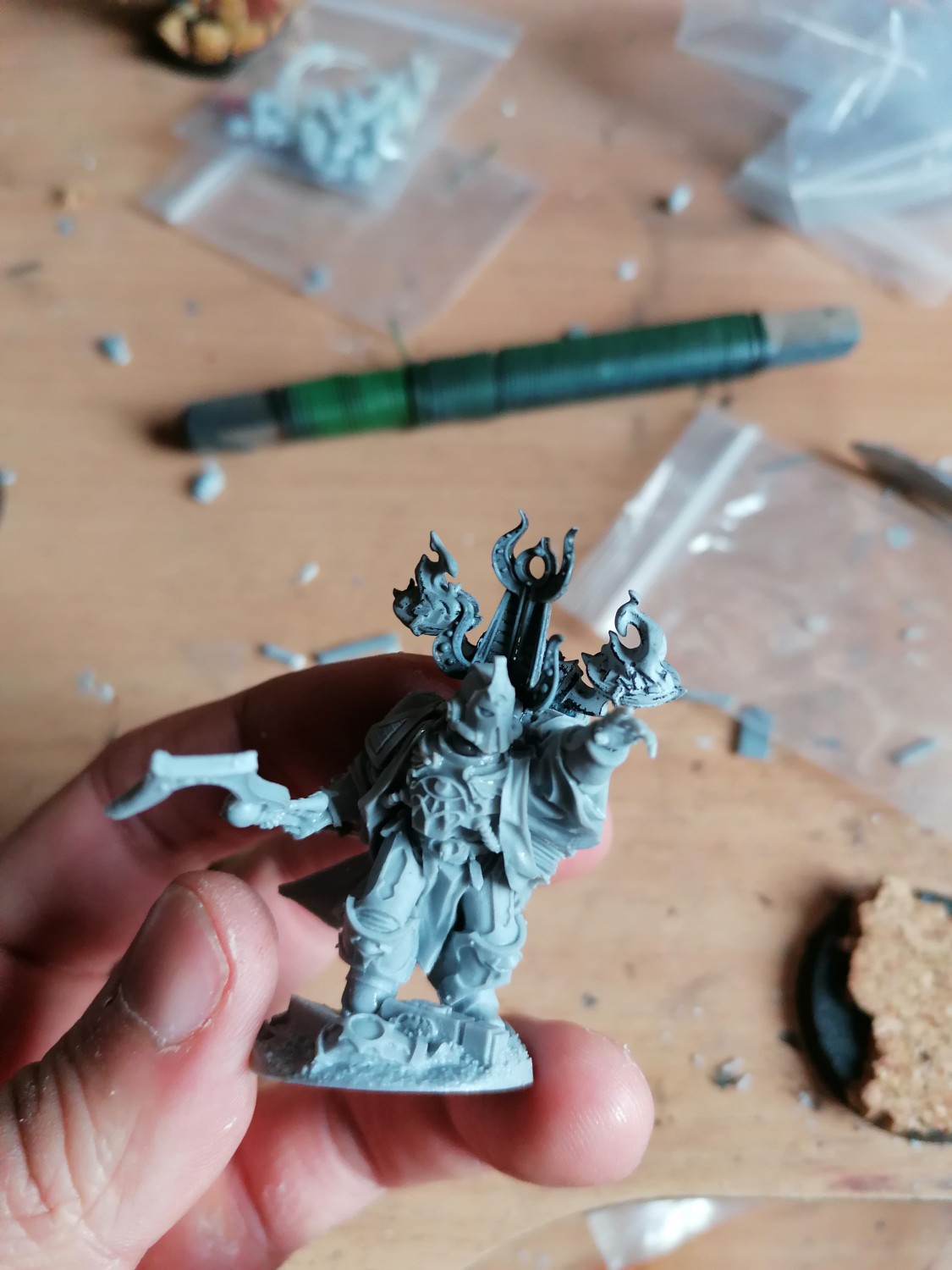 Chapter Master Raldoron, First Captain of the Blood Angels