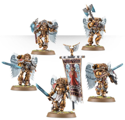 Blood Angels    Sanguinary Guard