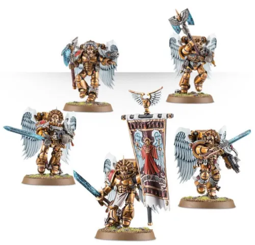 Blood Angels    Sanguinary Guard