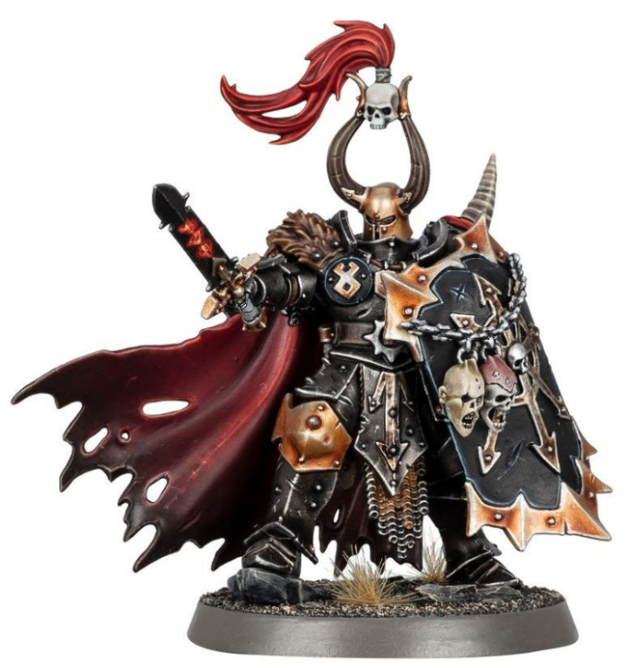 Slaves to Darkness Exalted Hero of Chaos