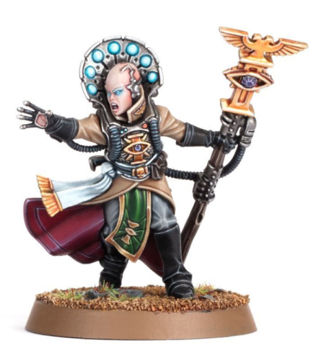 Astra Militarum    PRIMARIS PSYKER