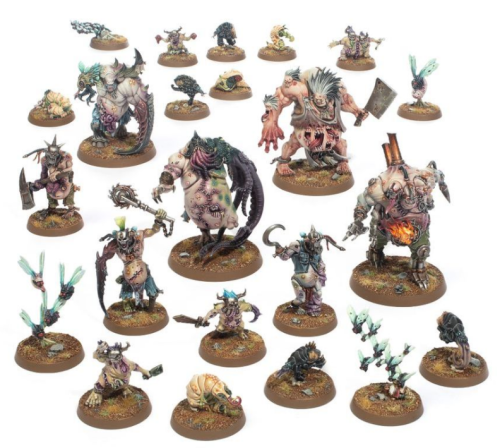 Kill Team: Gellerpox Infected