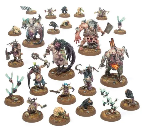 Kill Team: Gellerpox Infected