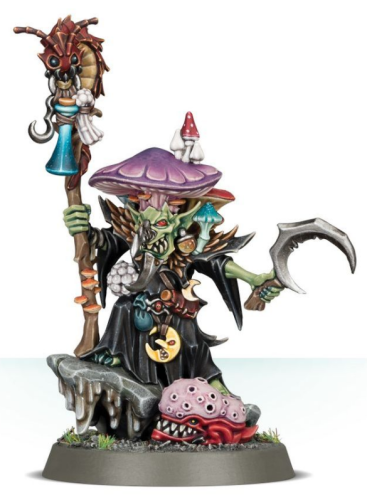 Fungoid Cave-Shaman Snazzgar Stinkmullett