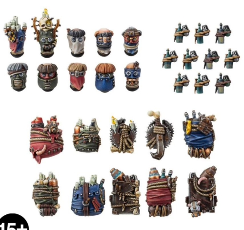 Necromunda     CAWDOR ASH WASTES UPGRADES