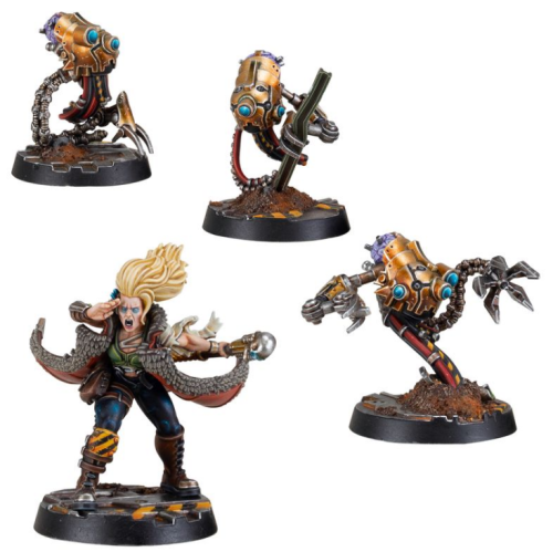 Necromunda     MIND-LOCKED WYRD AND CEPHALOPOD SPEKTORS