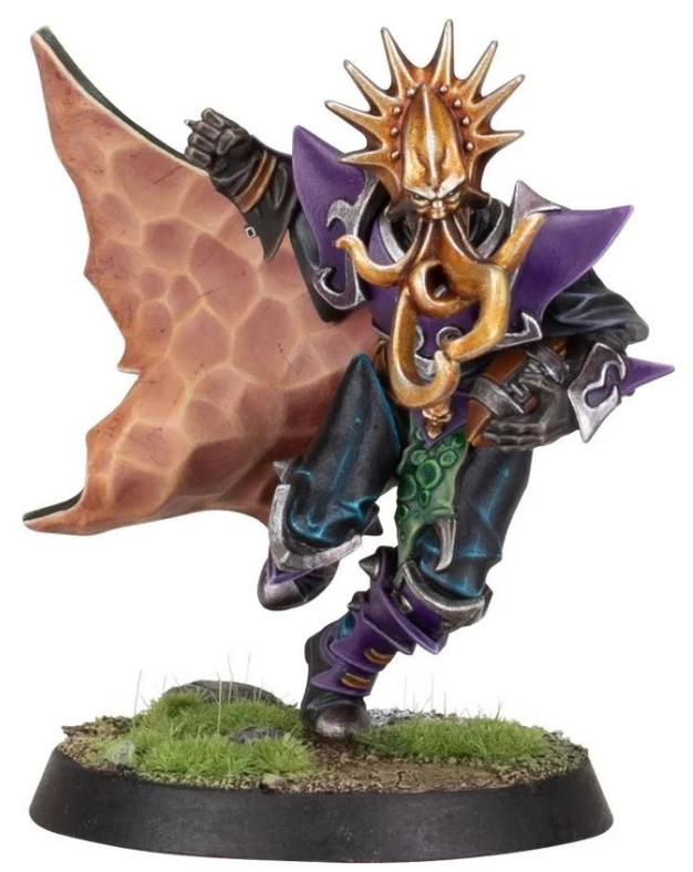 Blood Bowl    KIROTH KRAKENEYE