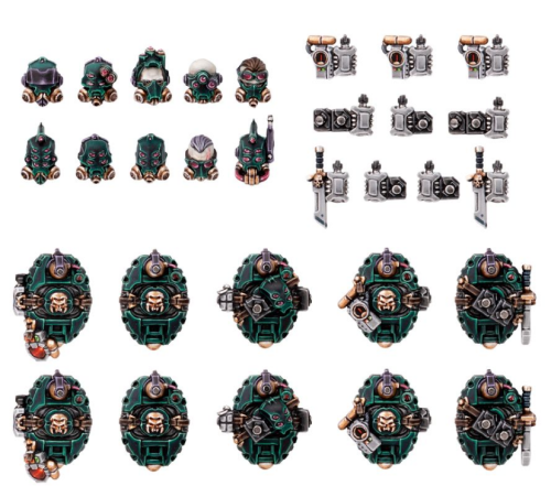 Necromunda     Van Saar Ash Waste Upgrades