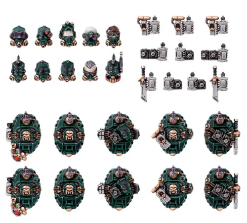Necromunda     Van Saar Ash Waste Upgrades