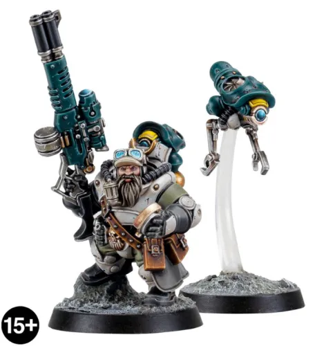 Necromunda    Urson Grimjarl, Jardlan Nomad Hunter