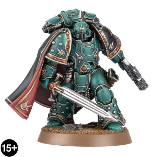 Legiones Astartes: Traitor Champion Consul