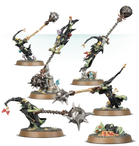 Gloomspite Gitz Sporesplatta Fanatics / LOONSMASHA FANATICS