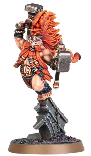 Fyreslayers Grimhold Exile